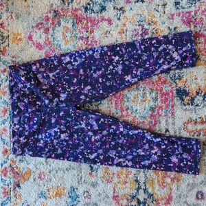 S Fabletics Purple Workout Leggings